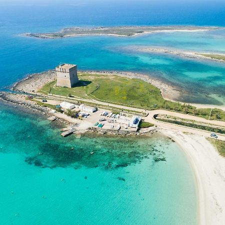 Casa Vacanze Dei Bacini ปอร์โตเชซาเรโอ ภายนอก รูปภาพ