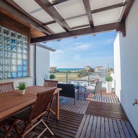 Casa Vacanze Dei Bacini ปอร์โตเชซาเรโอ ภายนอก รูปภาพ