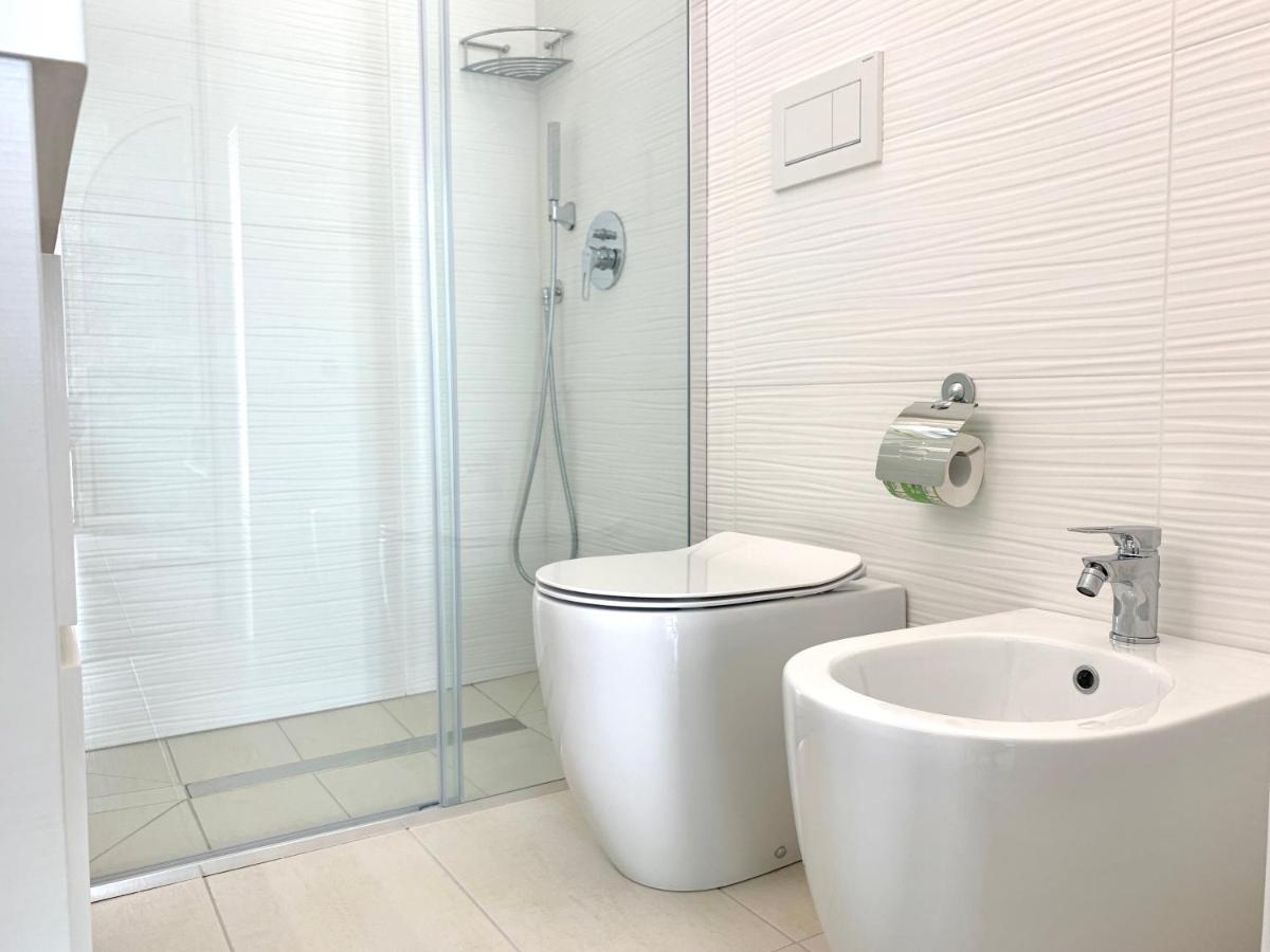 Casa Vacanze Dei Bacini ปอร์โตเชซาเรโอ ภายนอก รูปภาพ