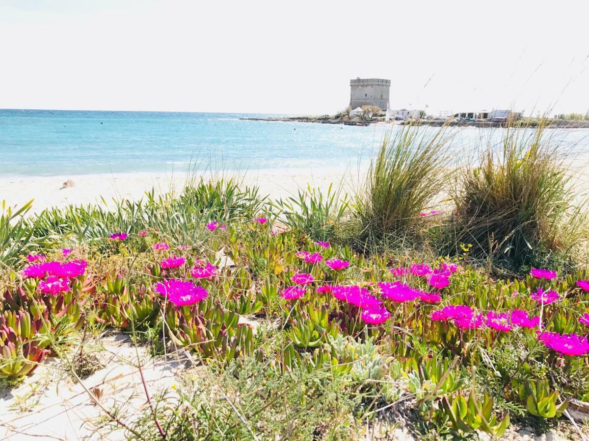 Casa Vacanze Dei Bacini ปอร์โตเชซาเรโอ ภายนอก รูปภาพ