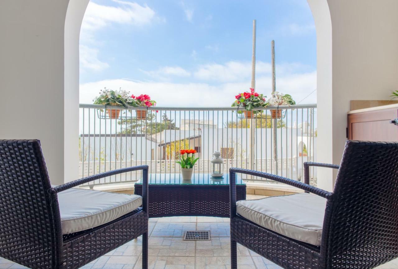 Casa Vacanze Dei Bacini ปอร์โตเชซาเรโอ ภายนอก รูปภาพ
