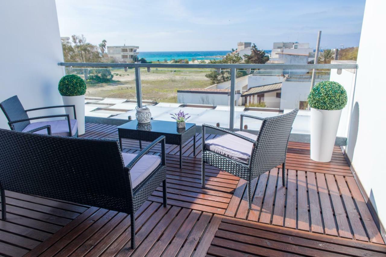 Casa Vacanze Dei Bacini ปอร์โตเชซาเรโอ ภายนอก รูปภาพ