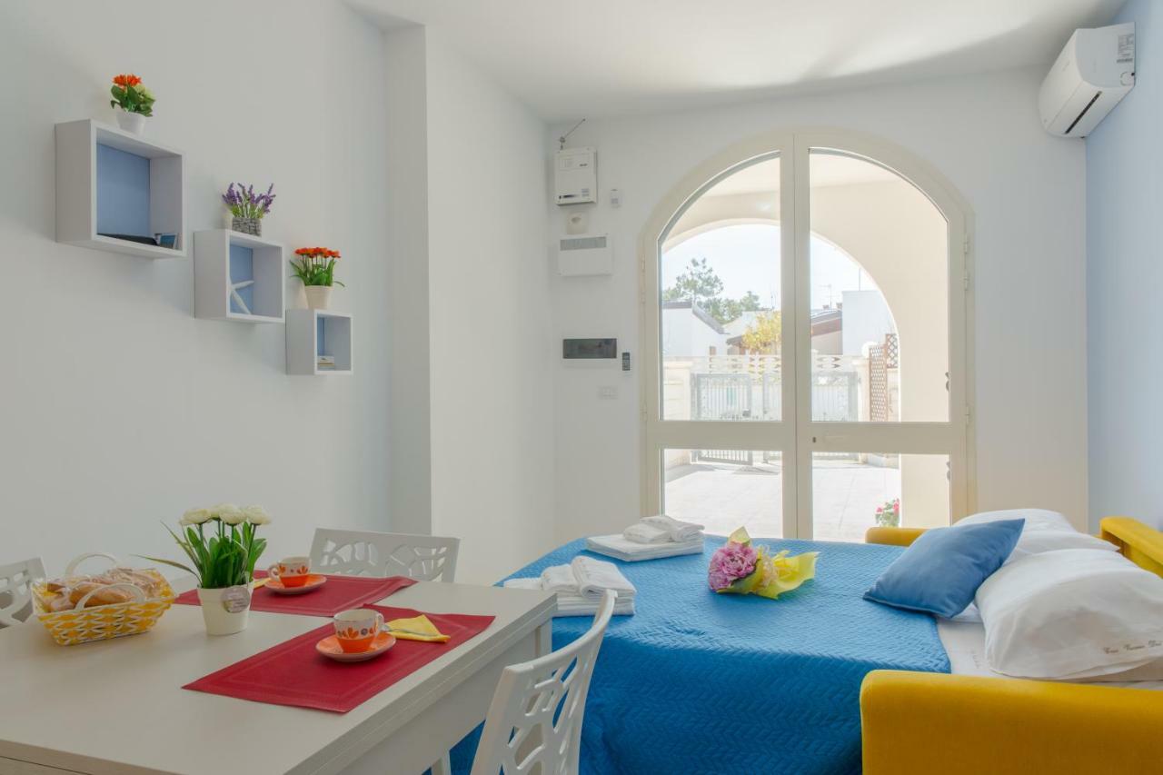 Casa Vacanze Dei Bacini ปอร์โตเชซาเรโอ ภายนอก รูปภาพ