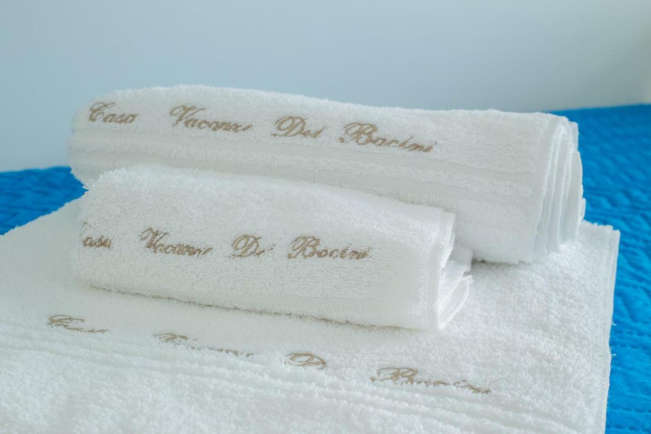 Casa Vacanze Dei Bacini ปอร์โตเชซาเรโอ ภายนอก รูปภาพ