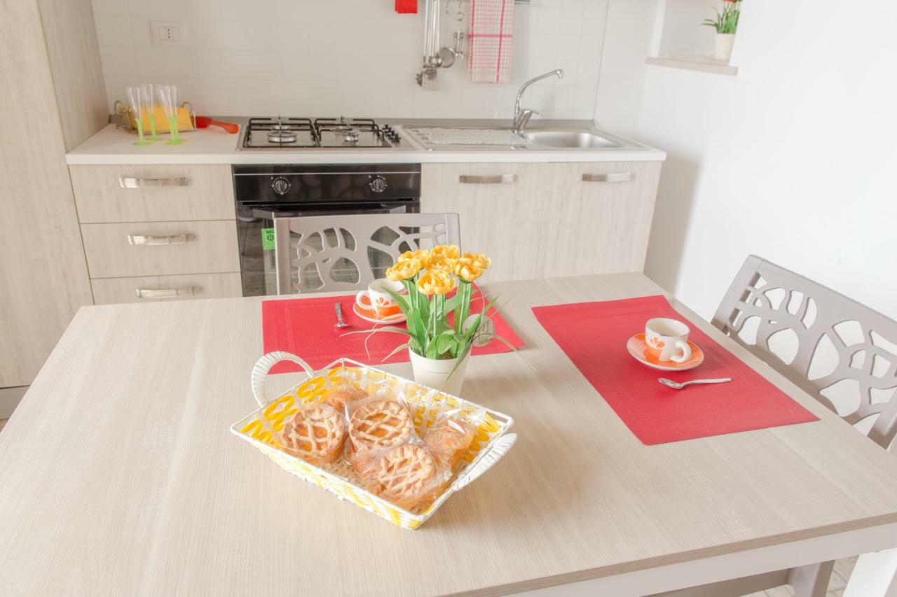 Casa Vacanze Dei Bacini ปอร์โตเชซาเรโอ ภายนอก รูปภาพ