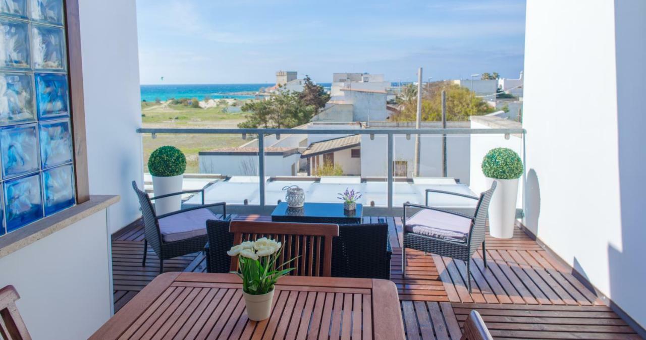 Casa Vacanze Dei Bacini ปอร์โตเชซาเรโอ ภายนอก รูปภาพ