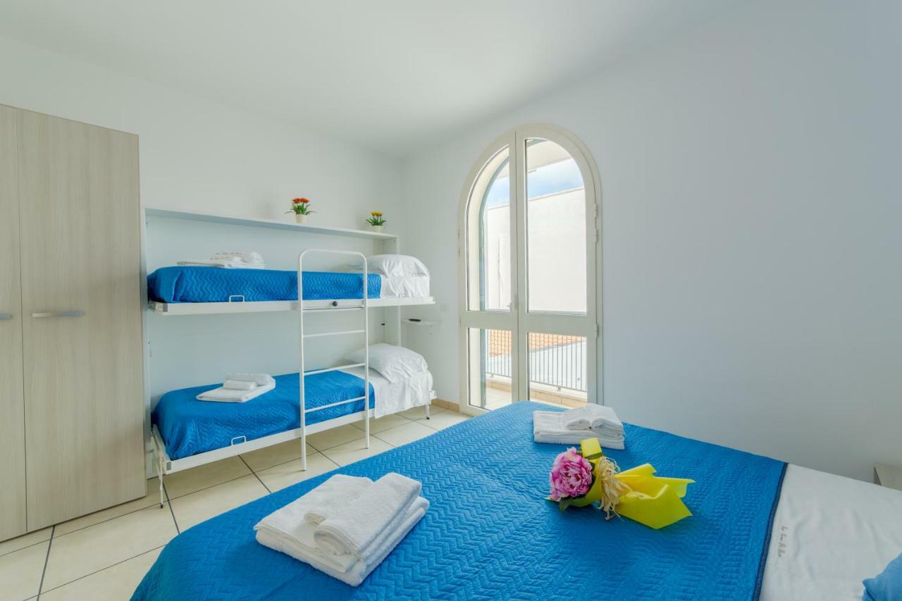 Casa Vacanze Dei Bacini ปอร์โตเชซาเรโอ ภายนอก รูปภาพ