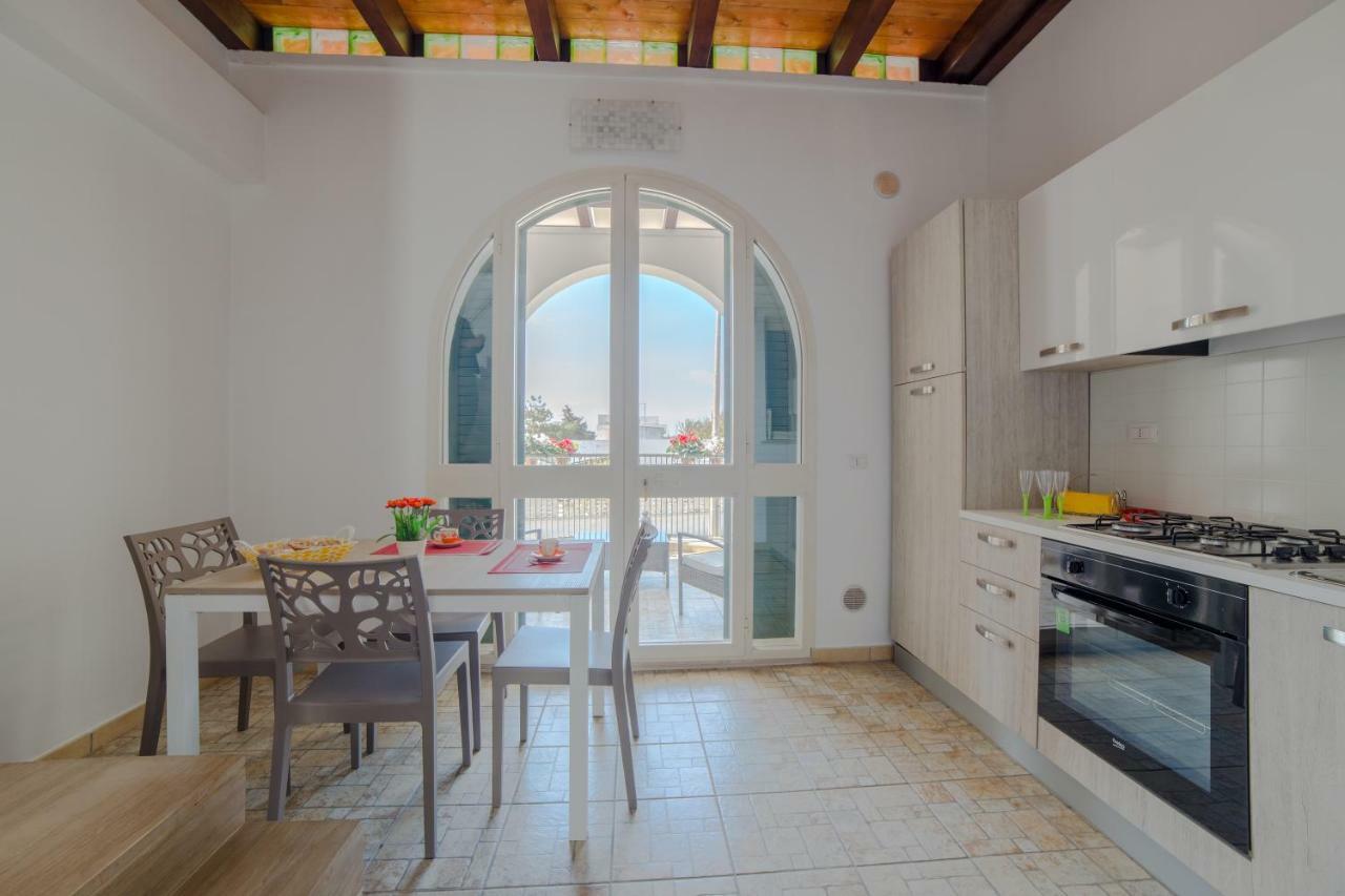 Casa Vacanze Dei Bacini ปอร์โตเชซาเรโอ ภายนอก รูปภาพ