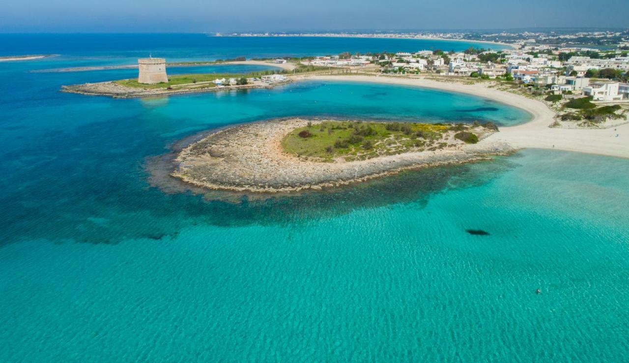 Casa Vacanze Dei Bacini ปอร์โตเชซาเรโอ ภายนอก รูปภาพ