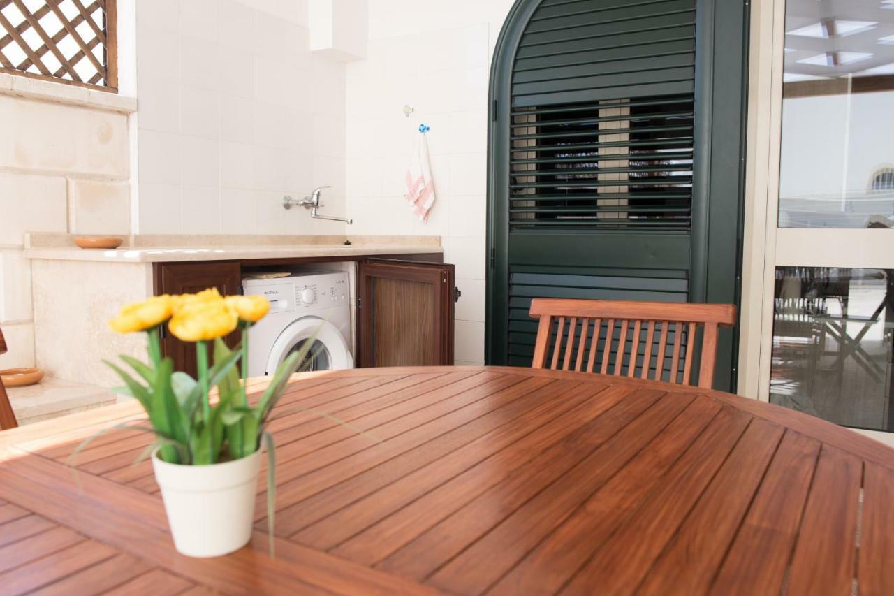 Casa Vacanze Dei Bacini ปอร์โตเชซาเรโอ ภายนอก รูปภาพ