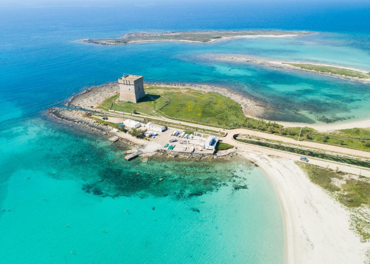 Casa Vacanze Dei Bacini ปอร์โตเชซาเรโอ ภายนอก รูปภาพ