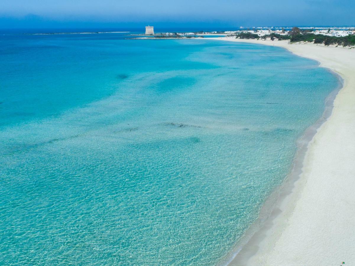 Casa Vacanze Dei Bacini ปอร์โตเชซาเรโอ ภายนอก รูปภาพ