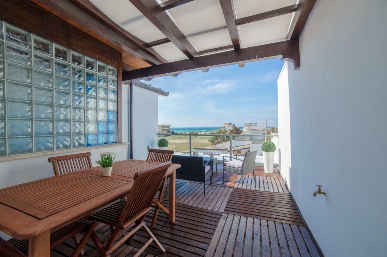Casa Vacanze Dei Bacini ปอร์โตเชซาเรโอ ภายนอก รูปภาพ